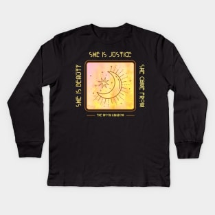 The MOON KINGDOM Kids Long Sleeve T-Shirt